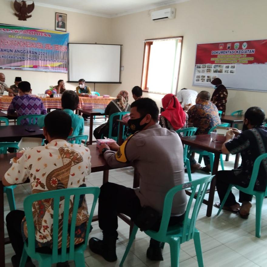 MUSDES PENETAPAN PERUBAHAN APBDES TAHUN 2021