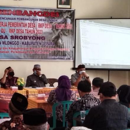 Album : DOKUMETASI MUSRENGBANGDES SROBYONG TAHUN 2021/2022