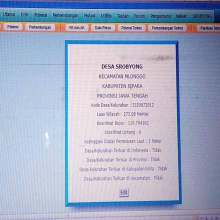 Album : COVER PROFIL DESA