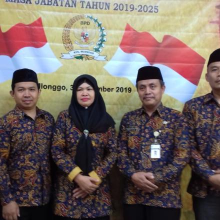 Album : pengurus BPD desa srobyong