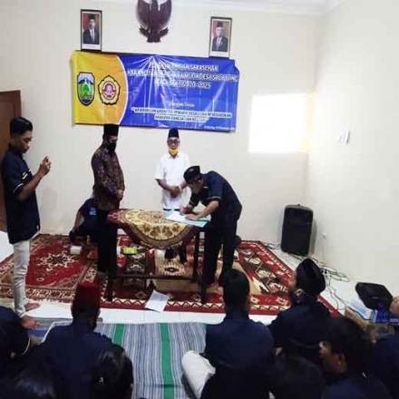 Album : pelantikan karang taruna
